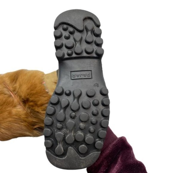 PAJAR Fur Seal Skin Boots Shearling Lining Sz 5 Made In Italy - Picture 13 of 16